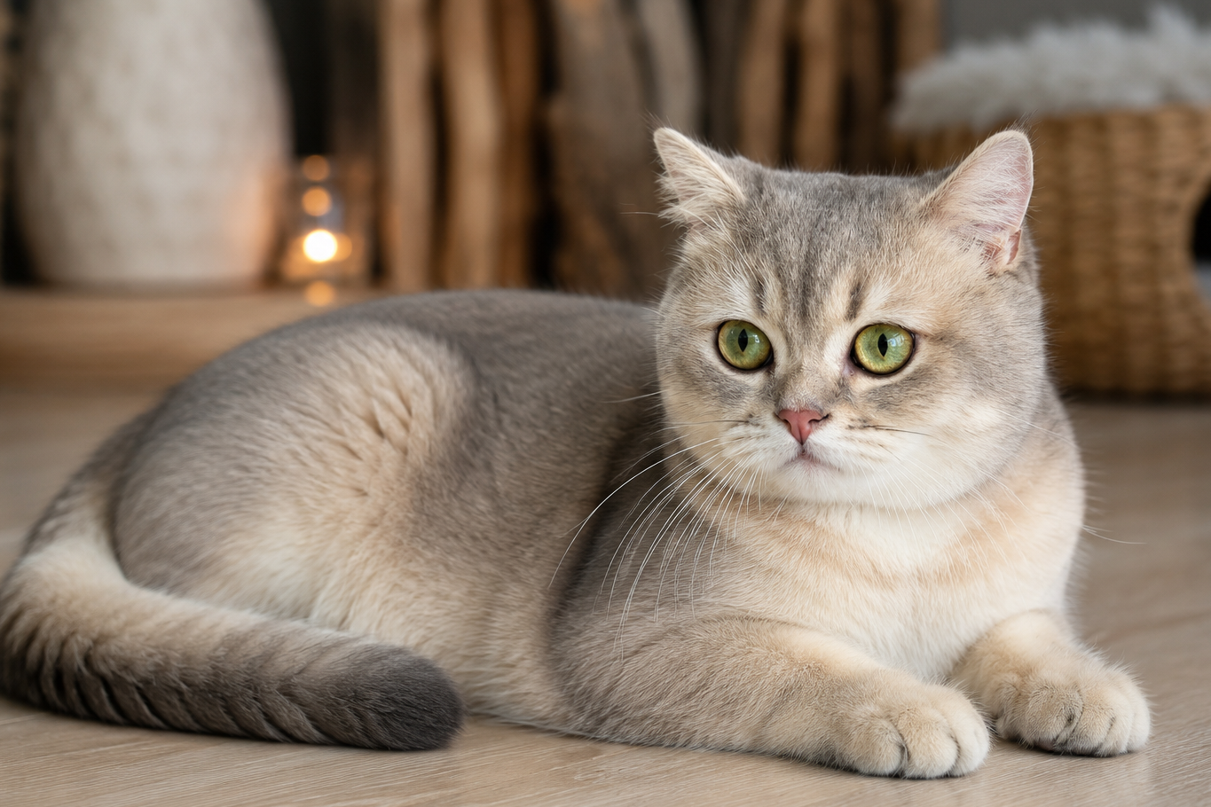 british bleu golden shaded