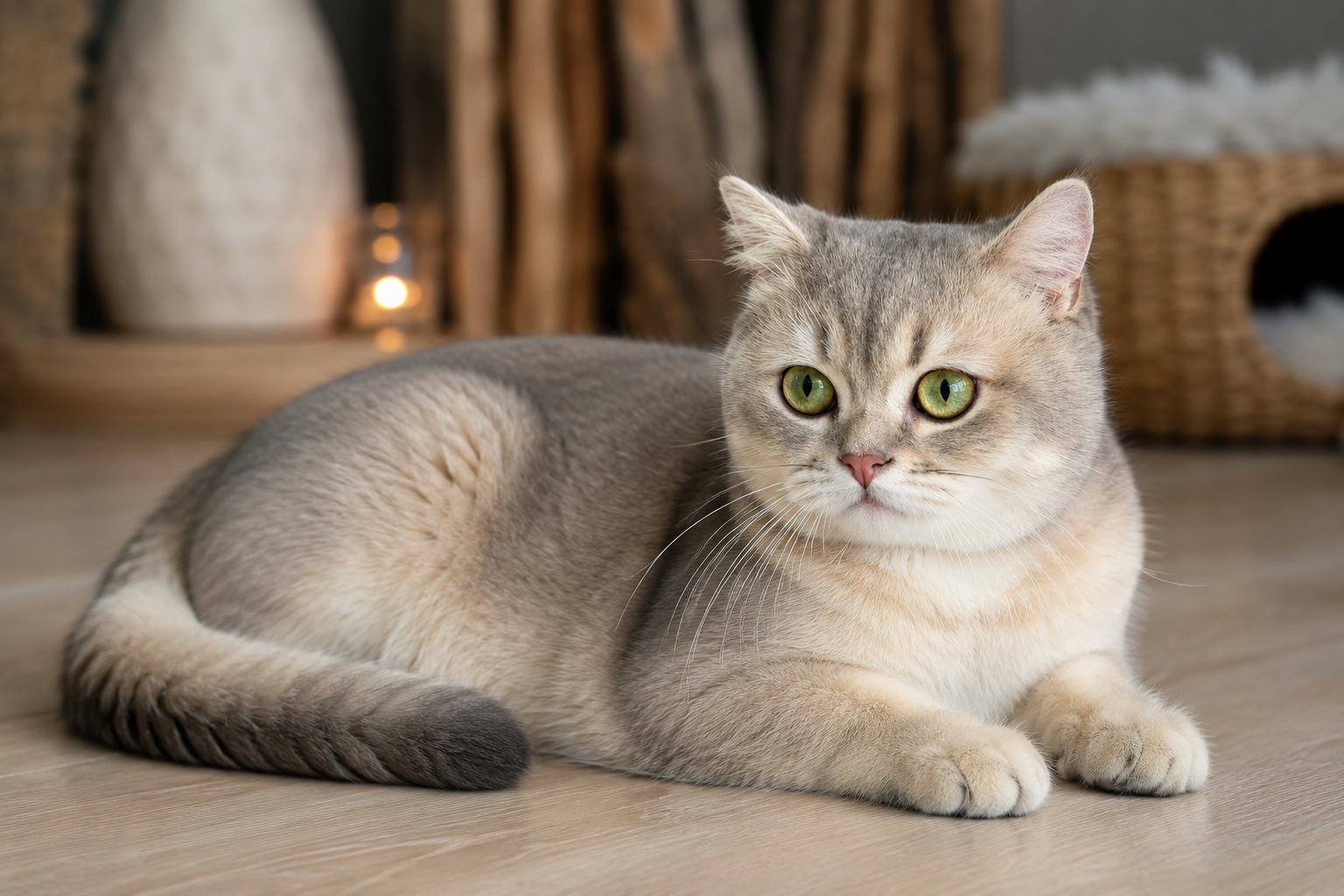 british bleu golden shaded